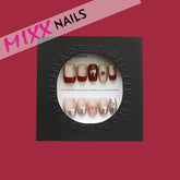 Holiday Ribbon - Mixxnails